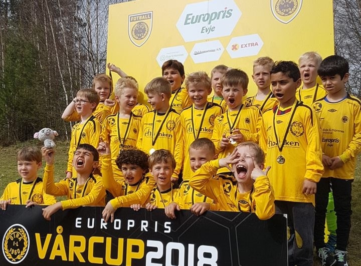 G-9 (f. 2010) startar fotballtreninga mandag!